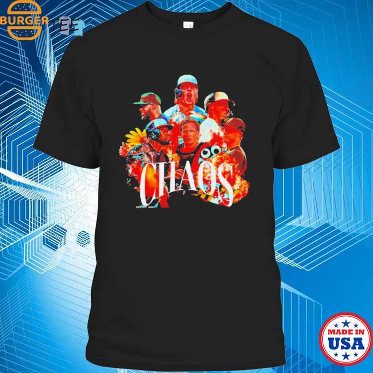 Baltimore Orioles Chaos Logo T-shirt