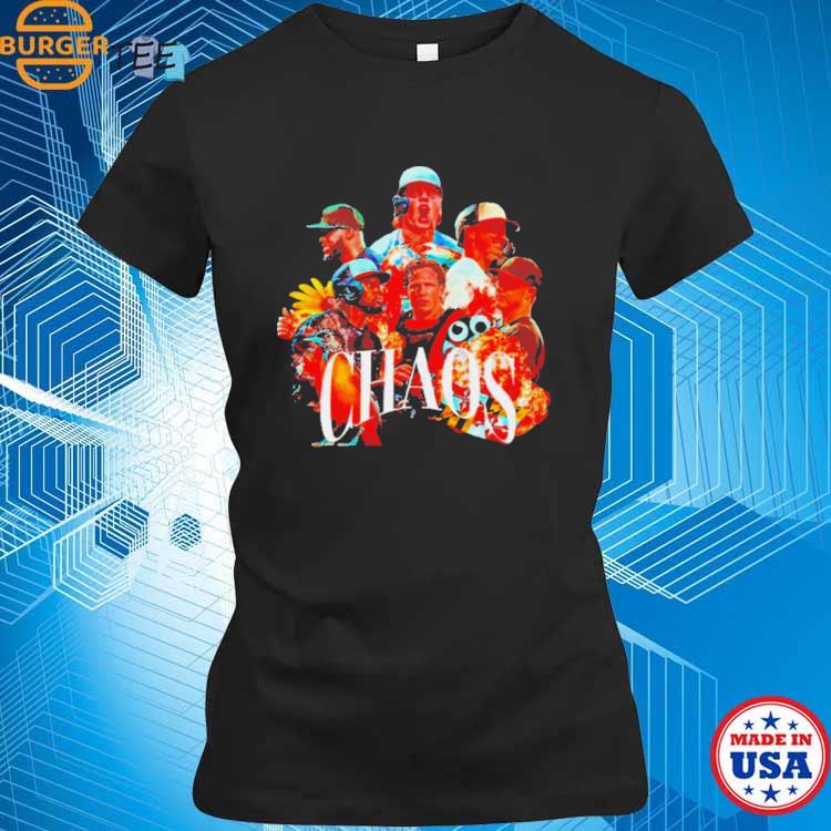 Chaos In Baltimore Orioles Players Shirt - Peanutstee