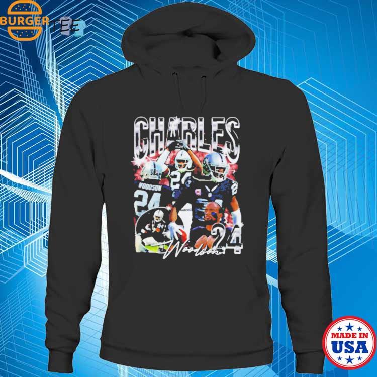 Charles Woodson Las Vegas Raiders Legend Shirt, hoodie, longsleeve,  sweatshirt, v-neck tee