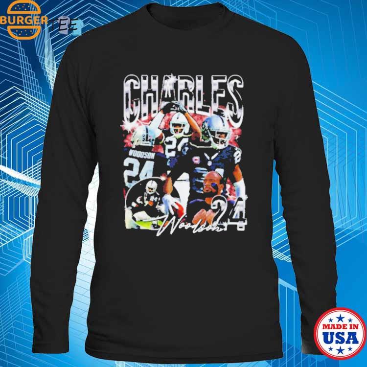 Charles Woodson Las Vegas Raiders Legend Shirt