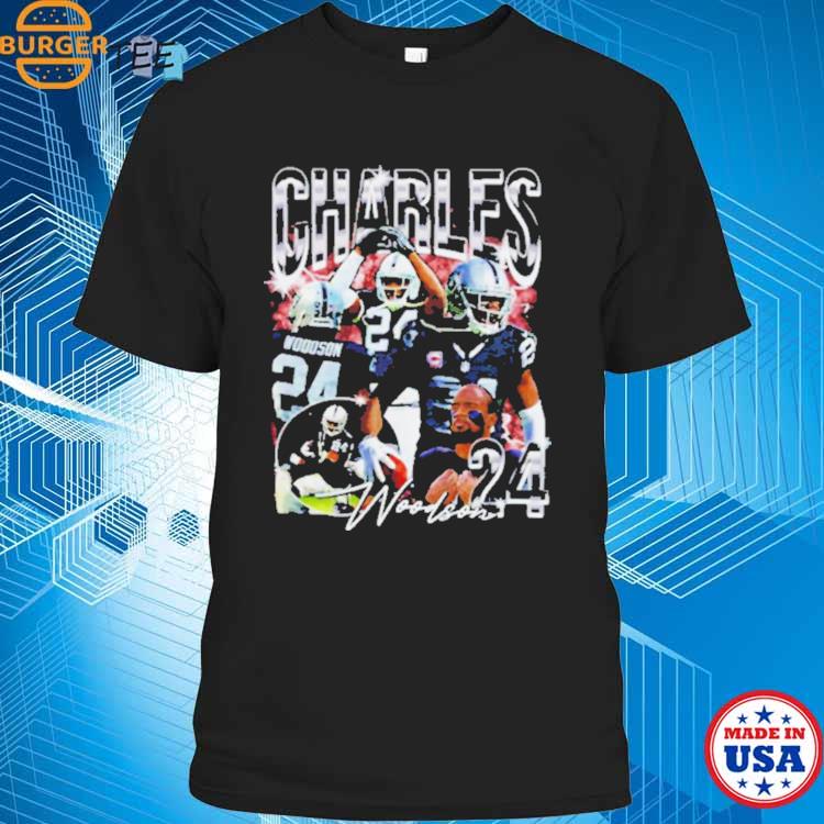 Charles Woodson Las Vegas Raiders Legend Shirt