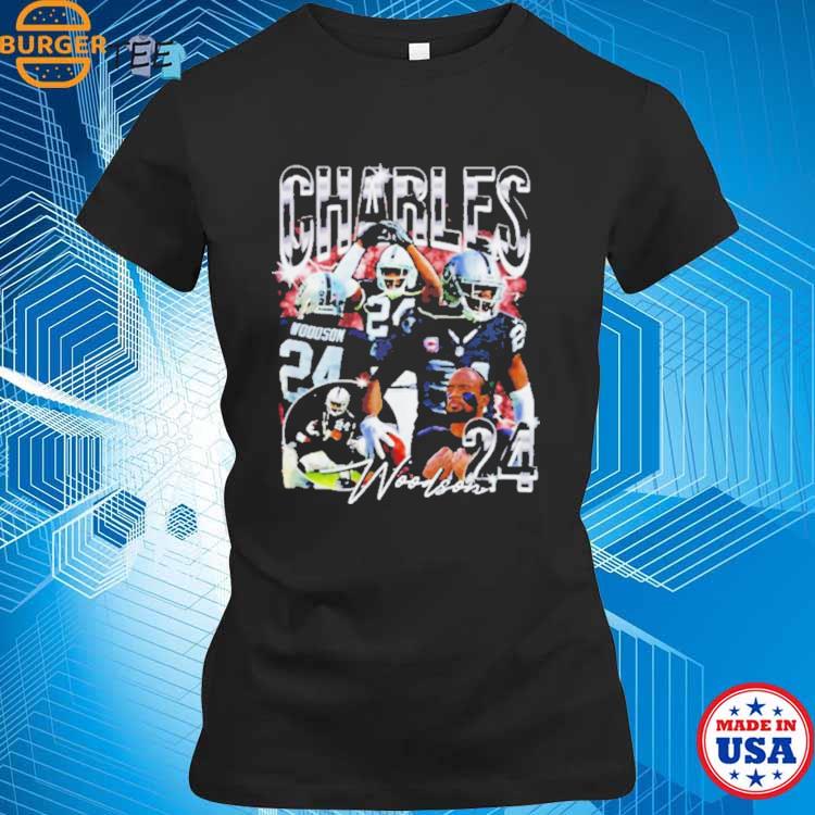 HVshirt on X: Charles Woodson Las Vegas Raiders legend shirt Buy link:   Home:    / X