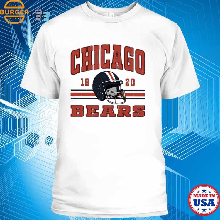 Chicago bears throwback helmet T-shirts, hoodie, sweater, long sleeve and  tank top