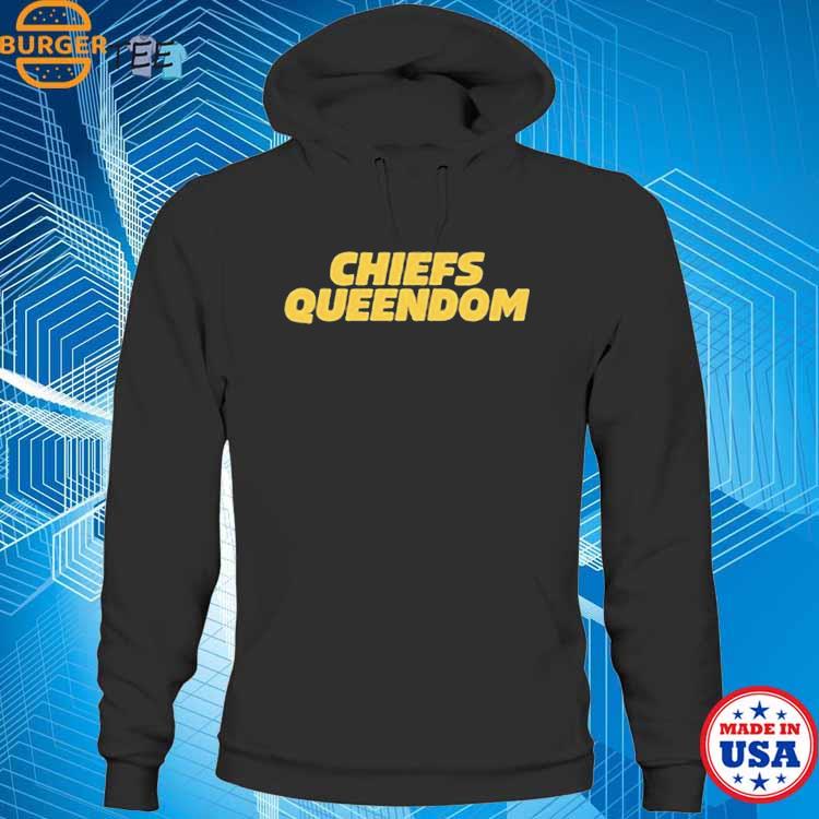 Awesome chiefs Queendom Kansas City Chiefs T-shirt, hoodie, sweater, long  sleeve and tank top