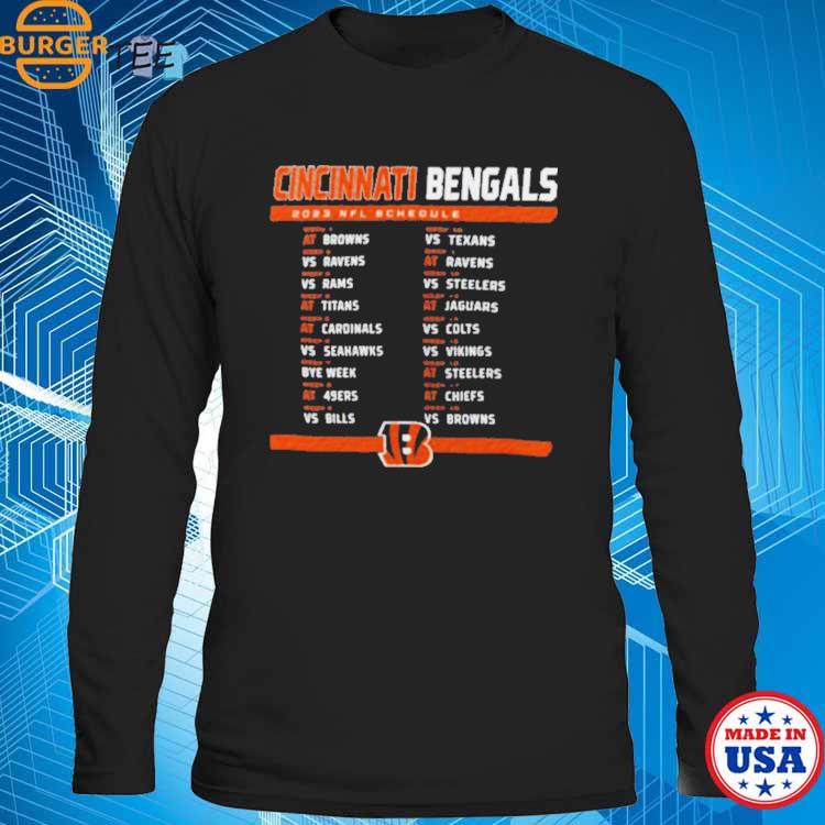 National Football League Cincinnati Bengals NFL t-shirt, hoodie, sweater,  long sleeve and tank top