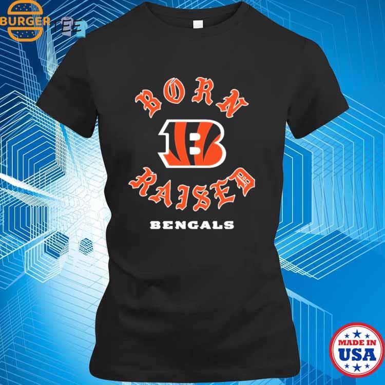 Cincinnati Bengals Born X Raised New Shirt, hoodie, longsleeve