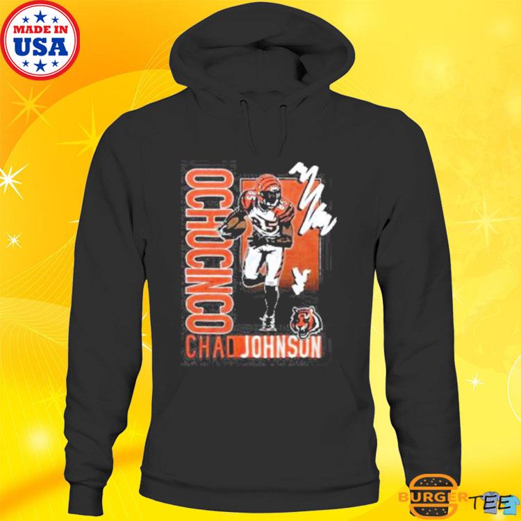 Chad Johnson For All The Bengals Tiger Shirt, hoodie, longsleeve, sweater