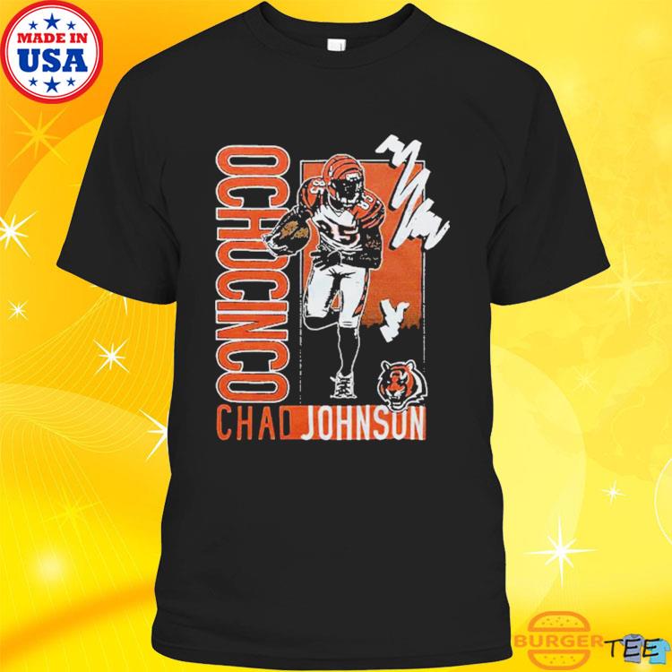 Official cincinnatI bengals Chad johnson shirt, hoodie, sweater, long  sleeve and tank top