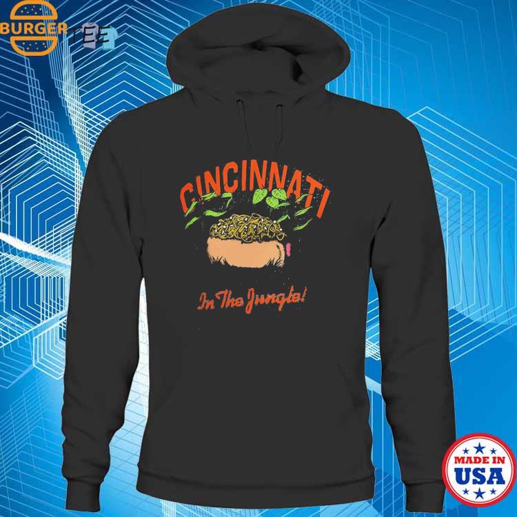 Official Cincinnati Bengals Homage Nfl X Guy Fieri's Flavortown Tri-blend  T-shirt, hoodie, sweater, long sleeve and tank top