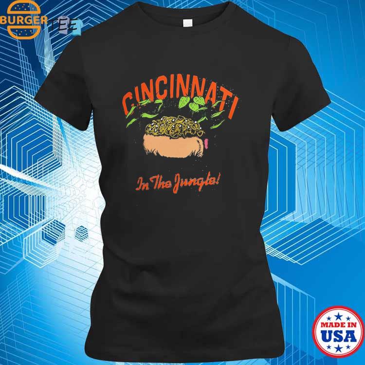 Official Homage Gray Cincinnati Bengals NFL x Guy Fieri's