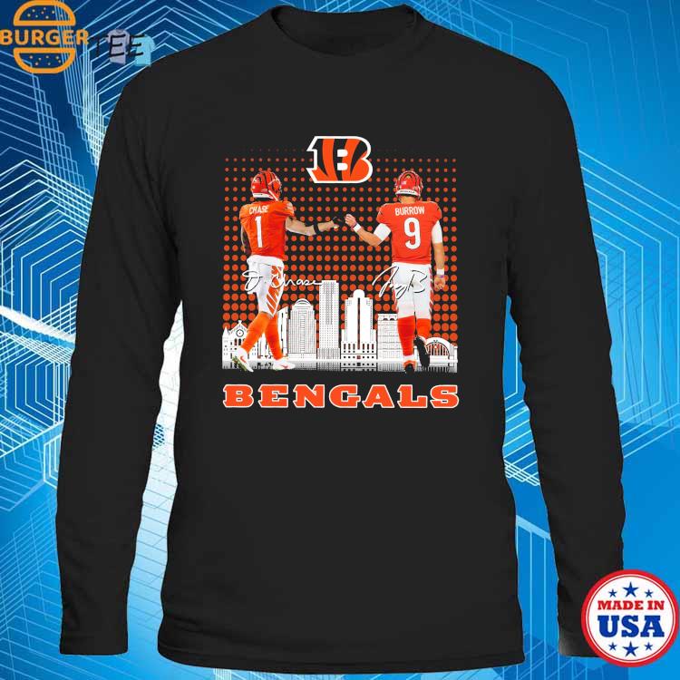 Official Bengals Vintage Ja'marr Chase Cincinnati T-Shirt, hoodie, sweater  and long sleeve