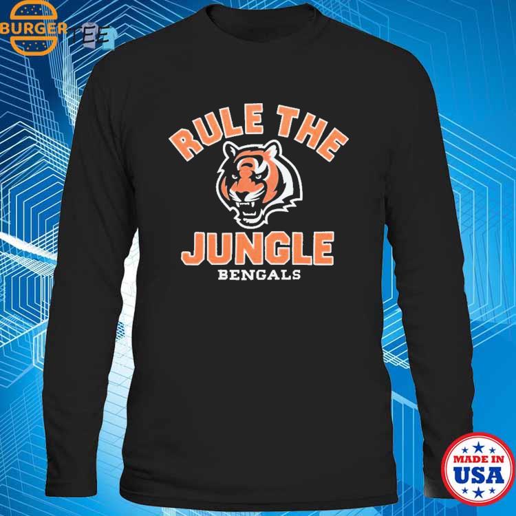 Cincinnati Bengals Rule The Jungle T-shirt - Shibtee Clothing