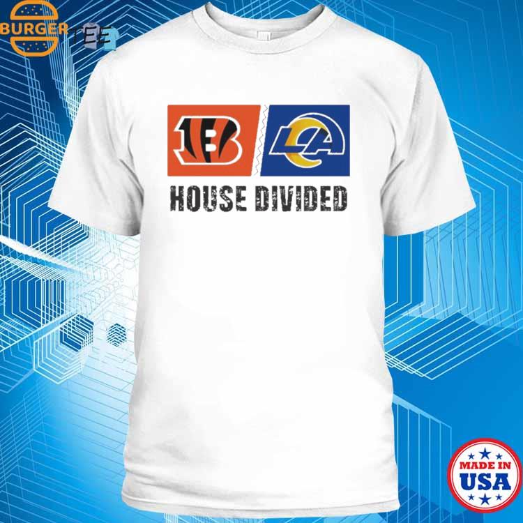 Cincinnati Bengals vs Baltimore Ravens House Divided Shirt, hoodie,  sweater, long sleeve and tank top