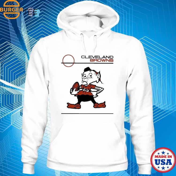 Official Cleveland Browns Brownie Elf Football T-shirt, hoodie, sweater,  long sleeve and tank top