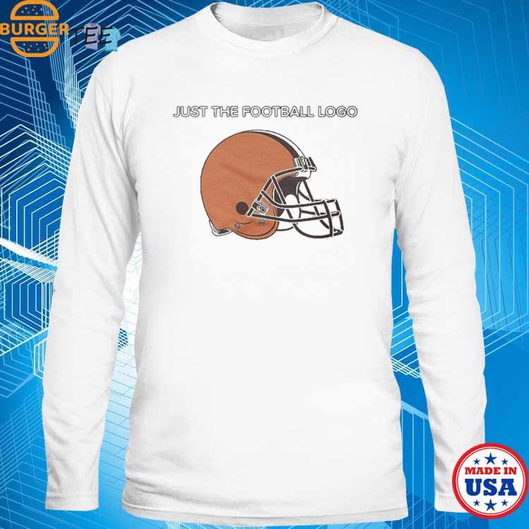 Official cleveland browns helmet T-shirts, hoodie, tank top, sweater and  long sleeve t-shirt