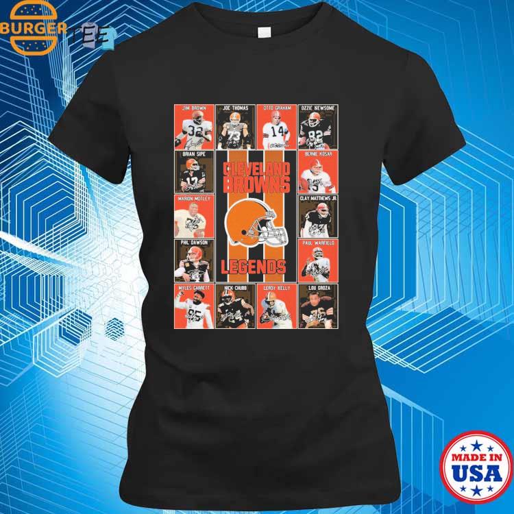 Cleveland browns legends shirt, hoodie, sweater, long sleeve and tank top