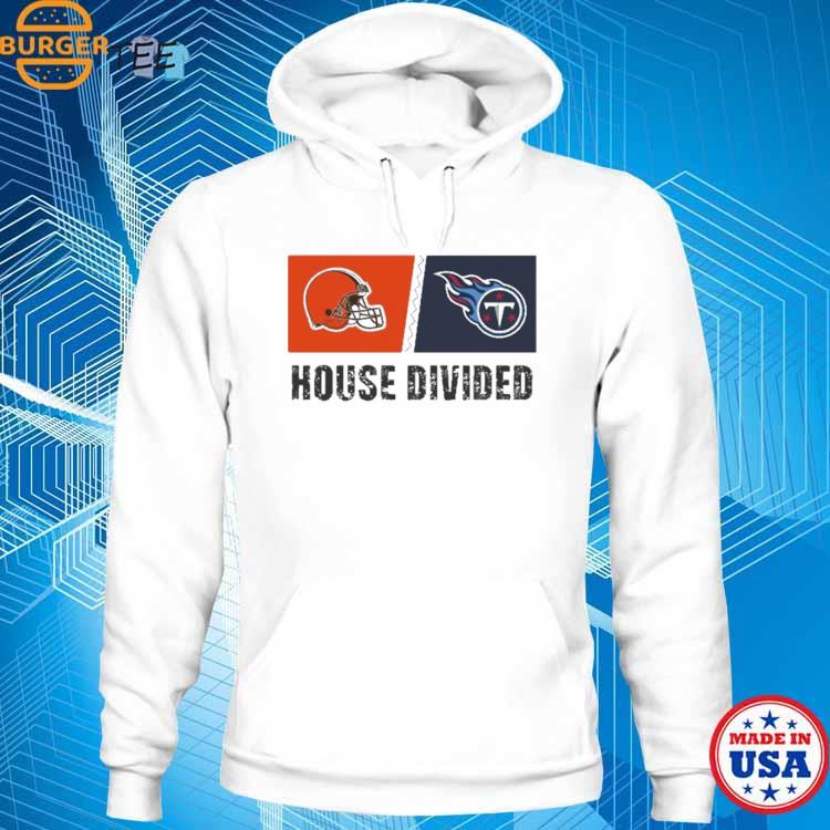 Cleveland Browns vs Tennessee Titans House Divided Shirt, hoodie, sweater,  long sleeve and tank top