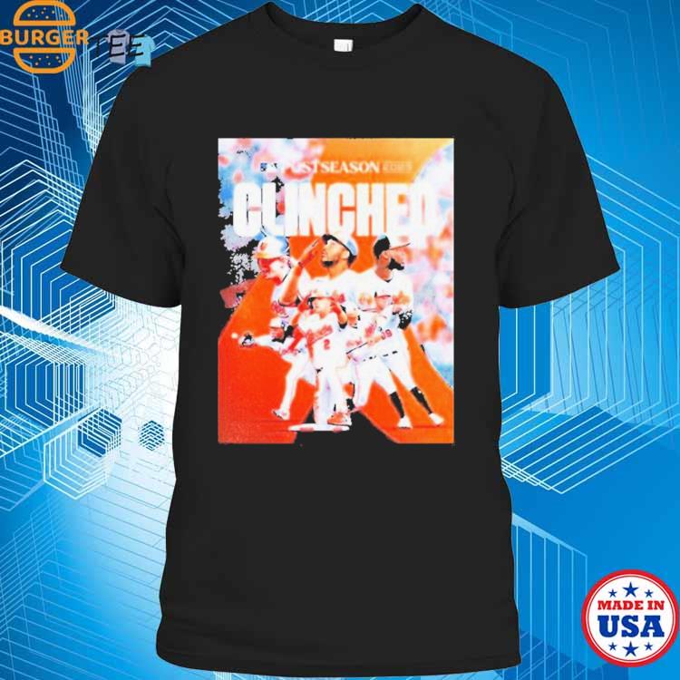 Congrats To Baltimore Orioles Clinched 2023 Mlb Postseason Take October Orioles  Shirt