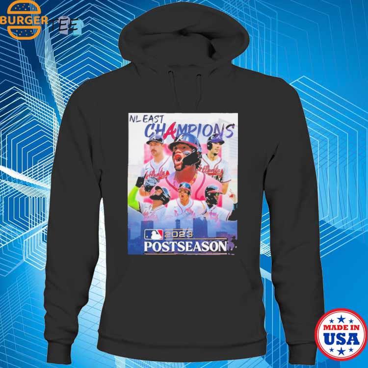 Official congratulations Atlanta Braves Are 2023 NL East Champions Shirt,  hoodie, sweater, long sleeve and tank top