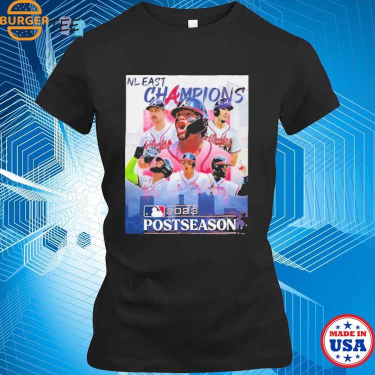 Official congratulations Atlanta Braves Are 2023 NL East Champions Shirt,  hoodie, sweater, long sleeve and tank top