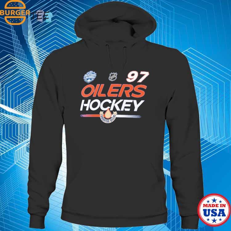 Official Connor mcdavid edmonton oilers 2023 nhl heritage classic