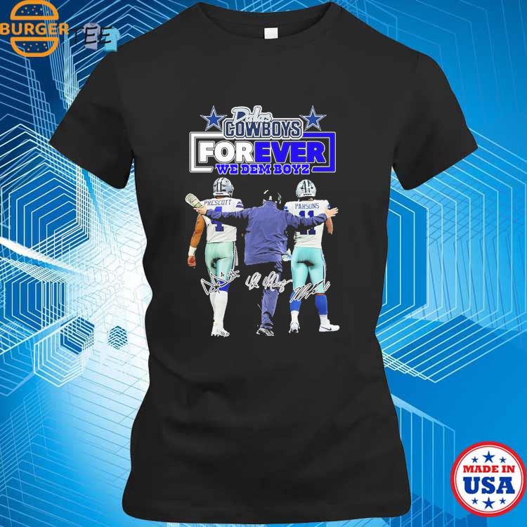 Official Dallas Cowboys Forever We Dem Boyz Shirt - Click to view