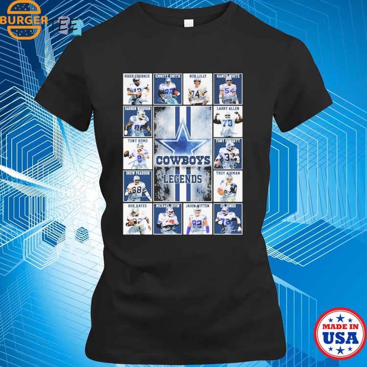 Dallas Cowboys The Triplets signatures photo design T-shirt, hoodie,  sweater, long sleeve and tank top