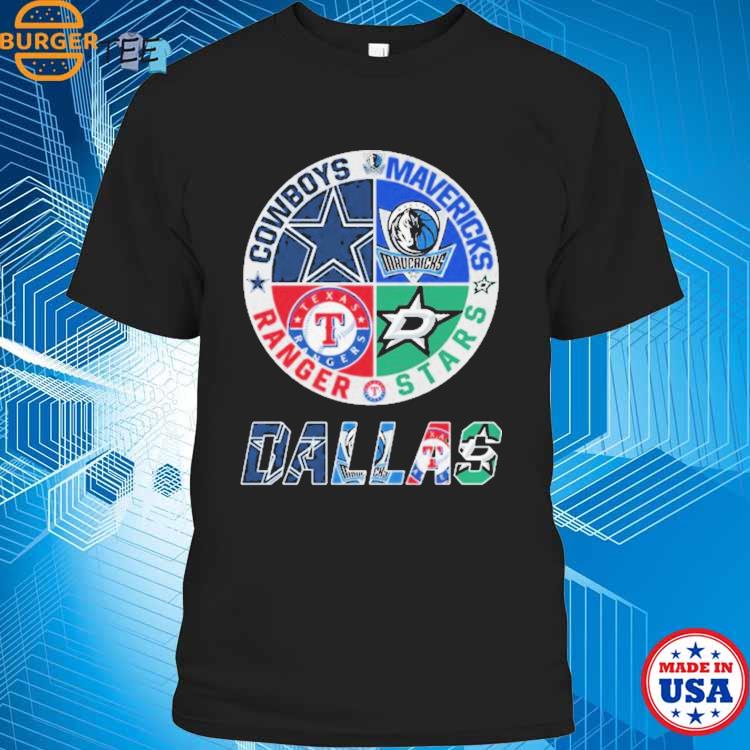 Official dallas Cowboys Mavericks Rangers And Stars T Shirt, hoodie,  sweater, long sleeve and tank top