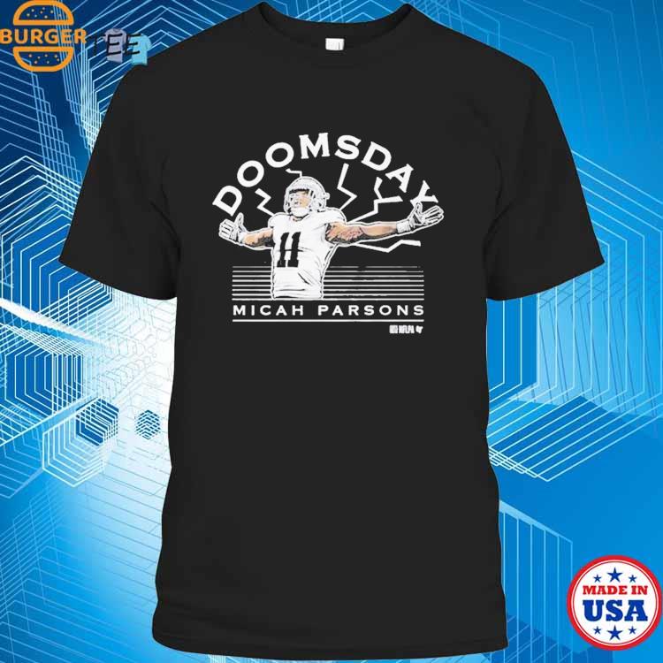 Dallas Cowboys Micah Parsons Doomsday Tee Longsleeve Shirt