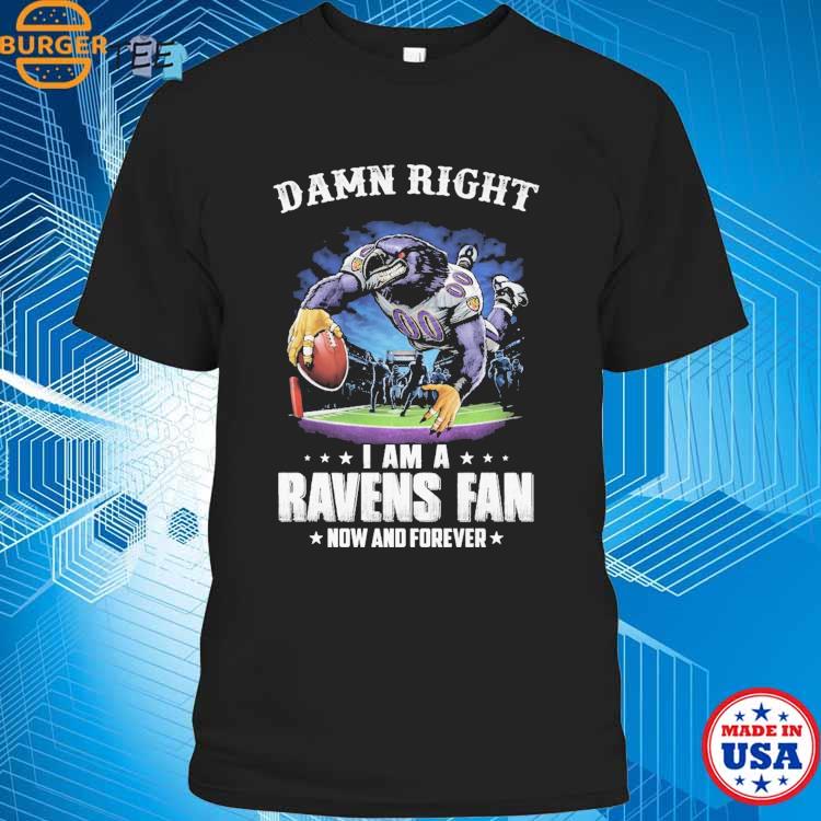 I'm baltimore ravens fan shirt, hoodie, sweater, long sleeve and tank top