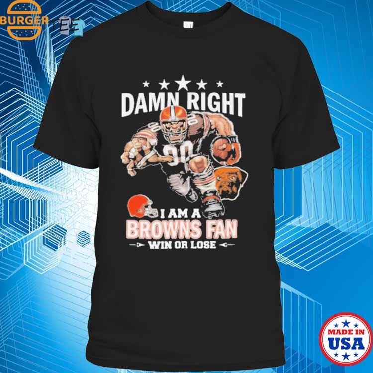 Cleveland Browns - THIS Year Dammit T-shirt – Made Cleveland