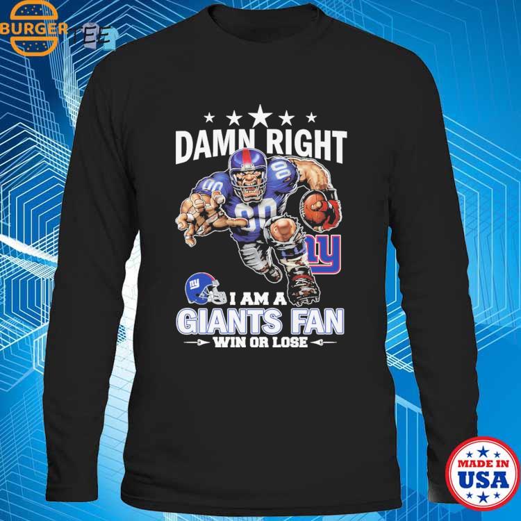 Top damn right I am a Los Angeles Rams Mascot fan win or lose shirt -  Limotees