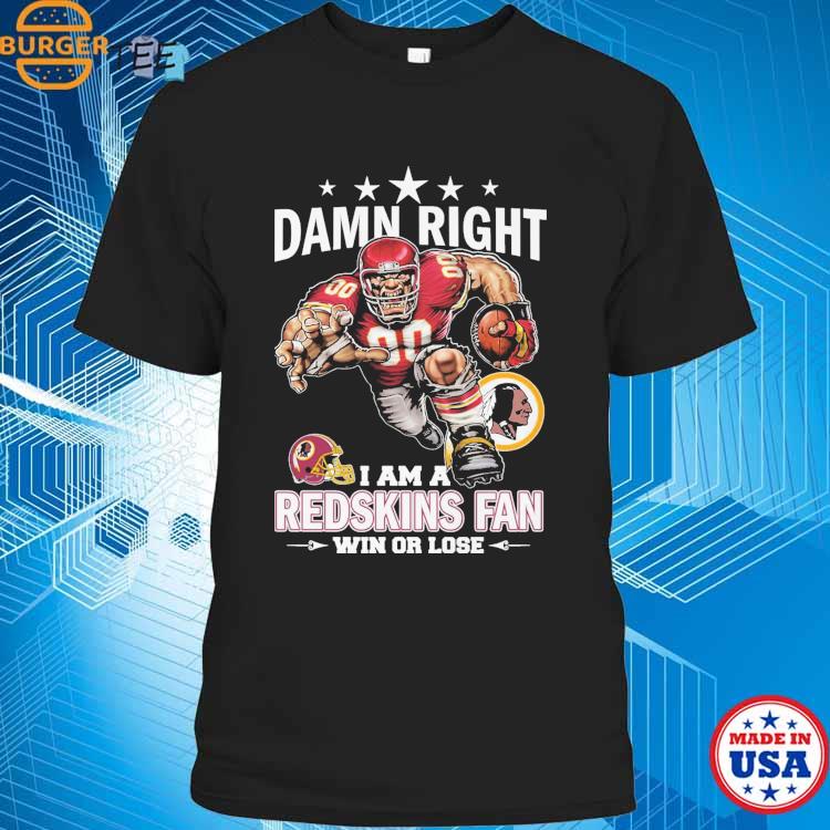 Officially The World's Coolest Washington Redskins Fan T Shirts