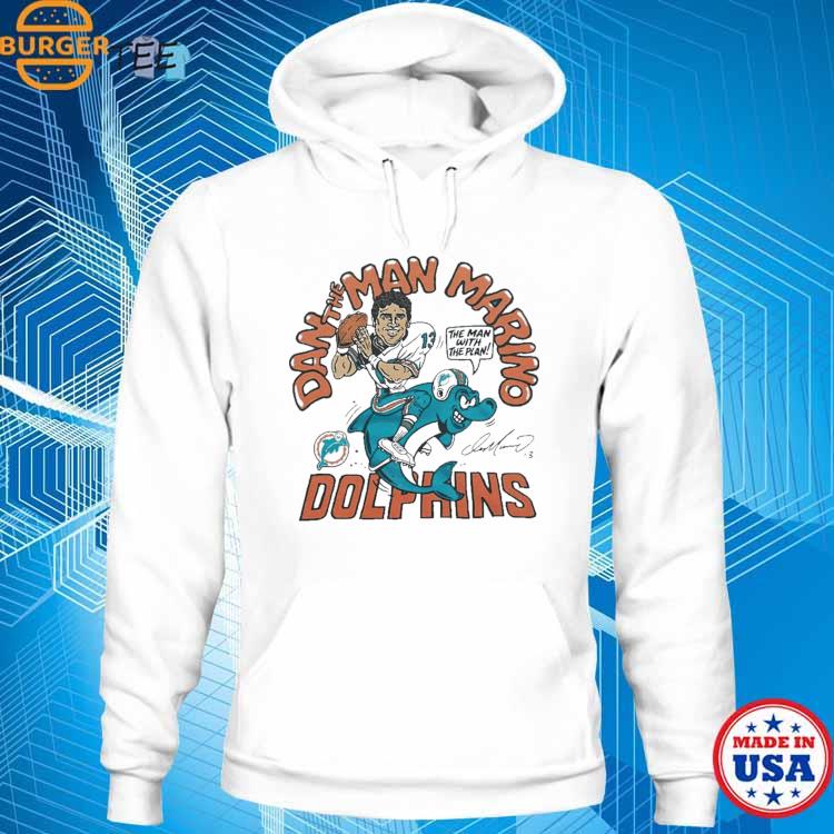 Miami dolphins dan marino signature shirt, hoodie, sweater, long sleeve and  tank top