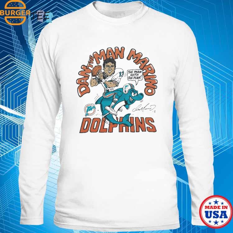 Number 13 Dan marino miamI dolphins shirt, hoodie, sweater, long sleeve and  tank top