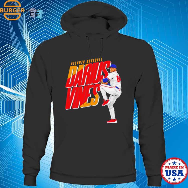 Darius Vines Atlanta Braves Baseball MLBPA Shirt, hoodie, sweater, long  sleeve and tank top