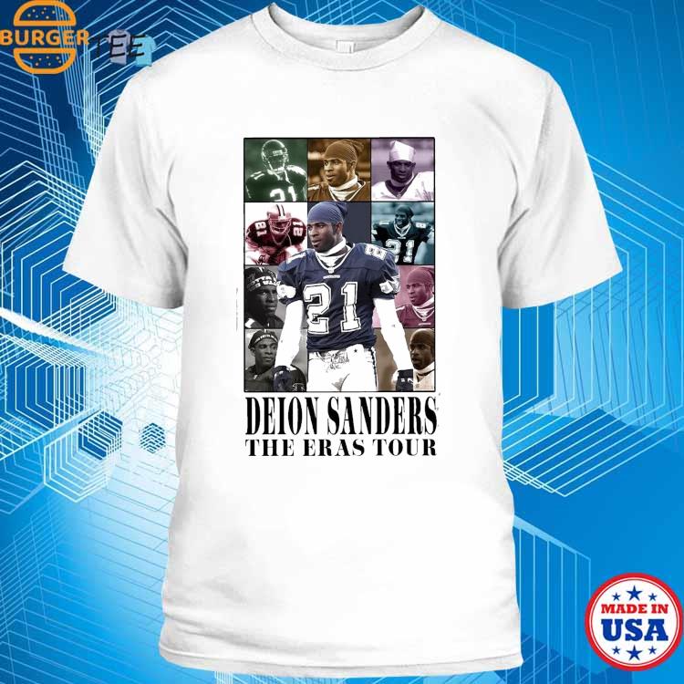 Deion Sanders The Era Tour T-shirt Vintage Deion Sanders Shirt