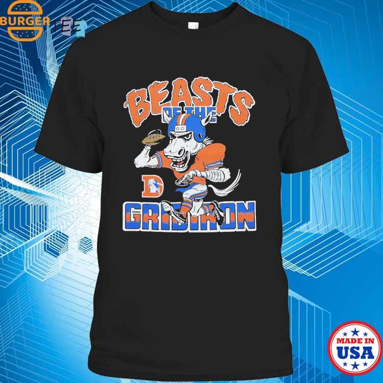 Denver Broncos Beasts Of The Gridiron T-Shirts, hoodie, sweater, long  sleeve and tank top