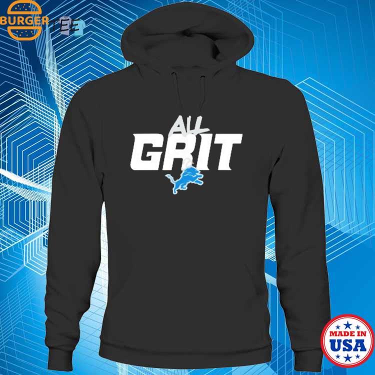 Detroit Lions grit logo shirt, hoodie, sweater, long sleeve and