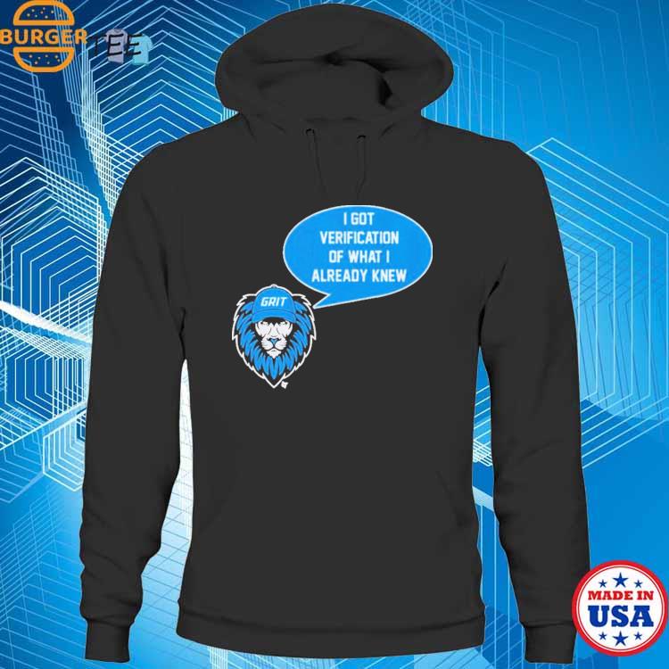 Official detroit Lions Football Grit T-Shirts, hoodie, tank top