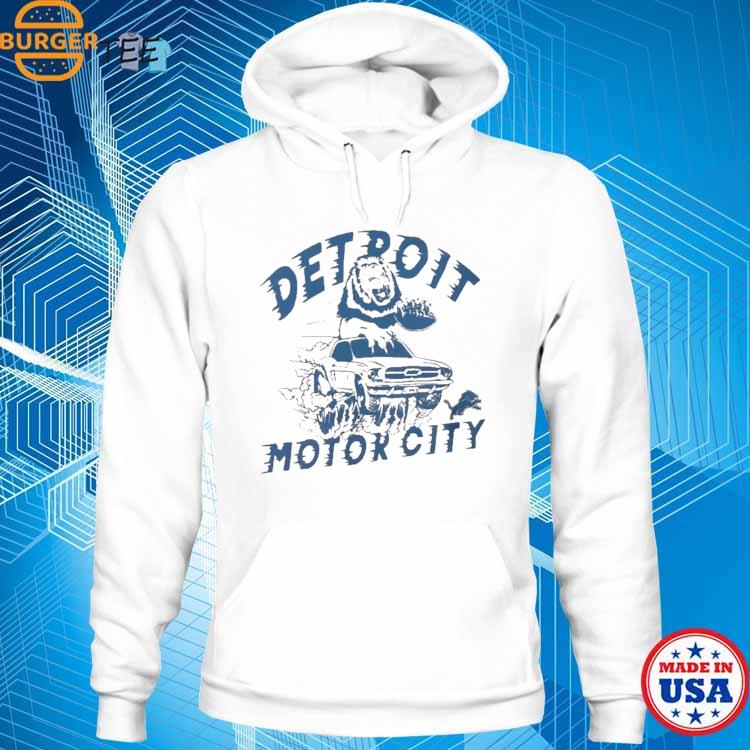 Official Detroit lions motor city Football T-shirt, hoodie, tank