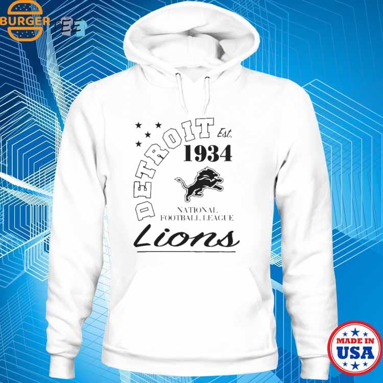 Detroit lions starter white city arch team men's shirt, hoodie, sweater,  long sleeve and tank top