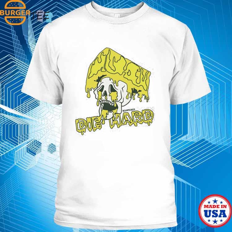 Official die Hard Cheesehead T-Shirts, hoodie, tank top, sweater