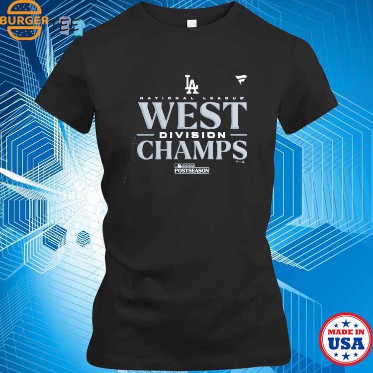 Eletees Dodgers NL West Champs 2023 Shirt