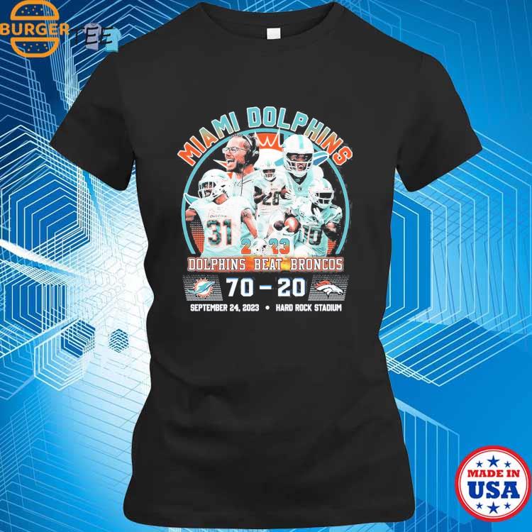 Dolphins Beat Broncos T-Shirt, hoodie, sweater, long sleeve and tank top