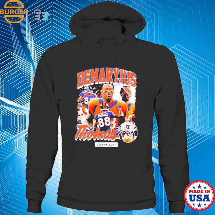 Dreamathon Merch Demaryius Thomas Denver Dreams Shirt Denver Broncos -  Hnatee