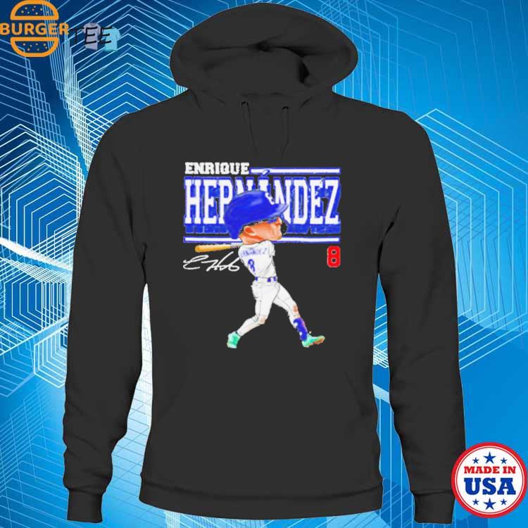 Enrique Hernandez T-Shirts & Hoodies, Los Angeles Baseball