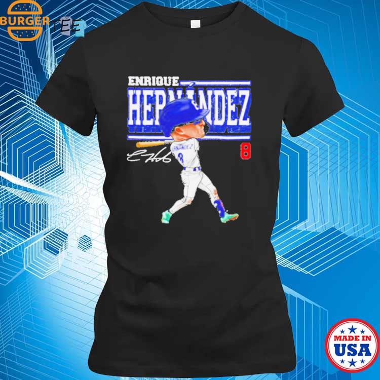 Enrique Hernandez T-Shirts & Hoodies, Los Angeles Baseball