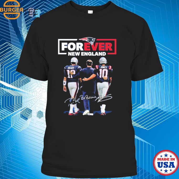 Forever New England Patriots Brady And Jones T-Shirt - ShirtsOwl Office