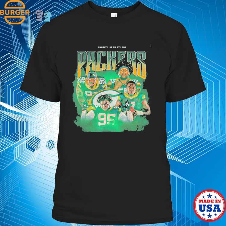 Go Pack Go Green Bay Packers Down in Atlanta 2023 Shirt